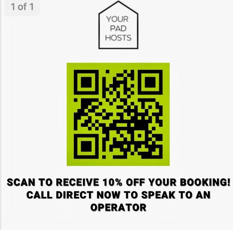 Cosy Trio: Flexible Stay Near Mall with Parking London Exterior photo